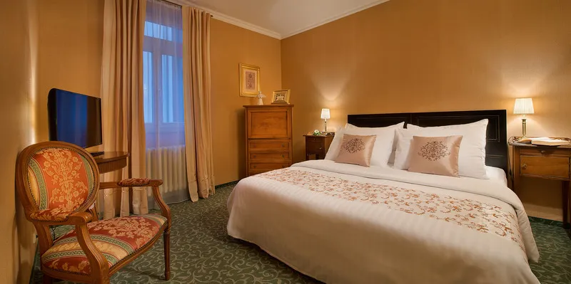 SINGLE STANDARD Room, Angelis Hotel Prague, Prague