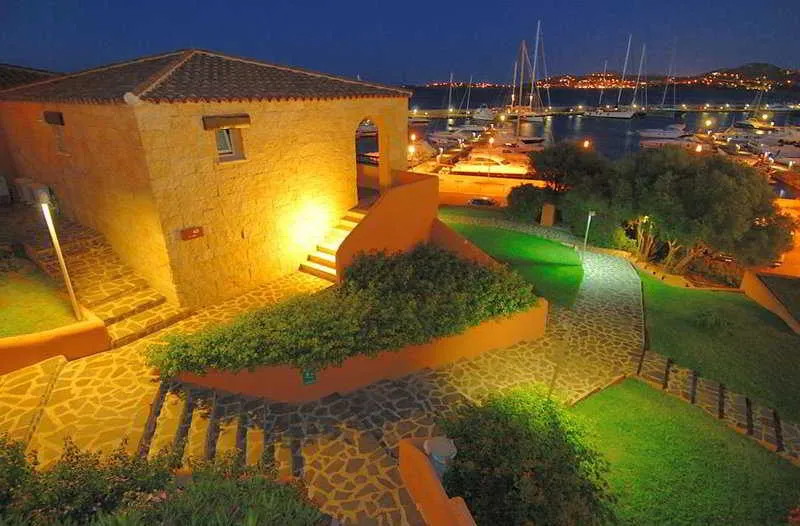 General view, Le Sirene, Olbia