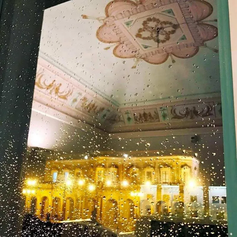 Lobby, Landolina Palace, Catania