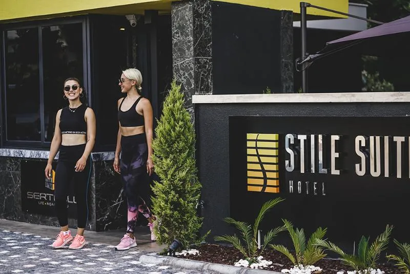 Lobby, Stile Suite Family Apart Hotel, Antalya