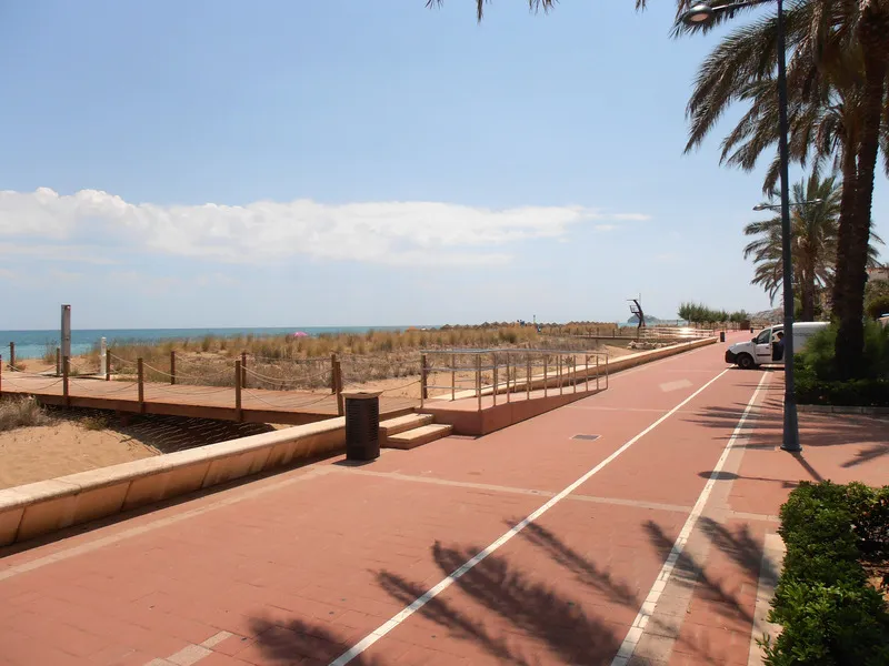 Beach, Apartamentos Surfing3000, Valencia