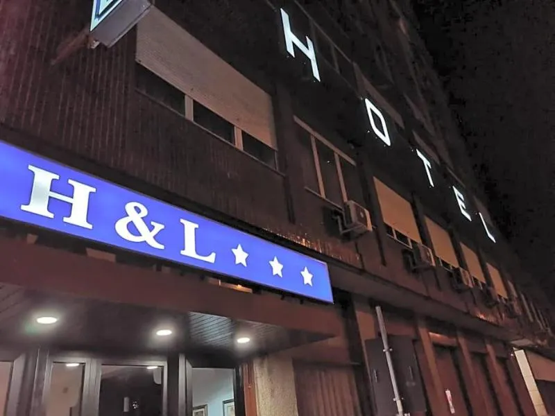 General view, H&L Hotel, Milan