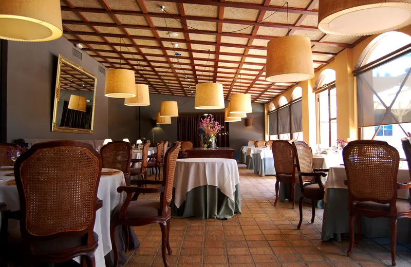 Restaurant, Mas Salvi, Costa Brava