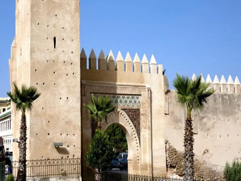 General view, Palais Amani, Fez