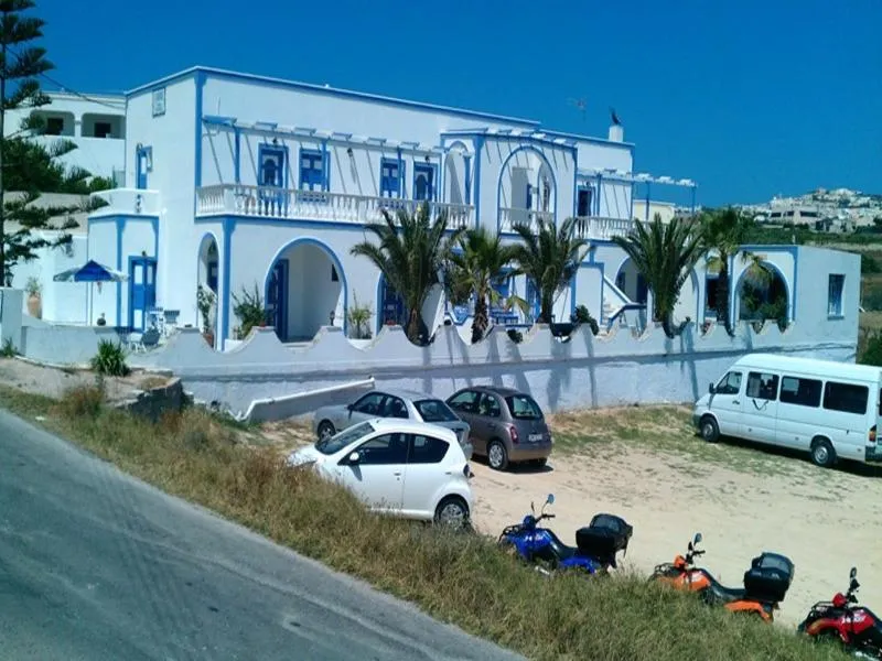 General view, Stavros Villas, Santorini