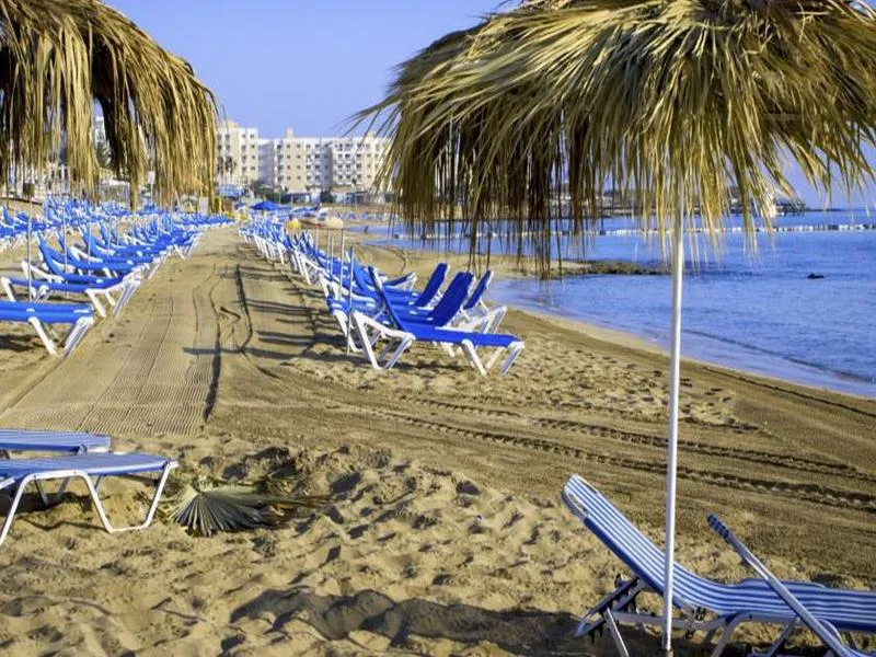 Beach, Mandali Hotel, Cyprus