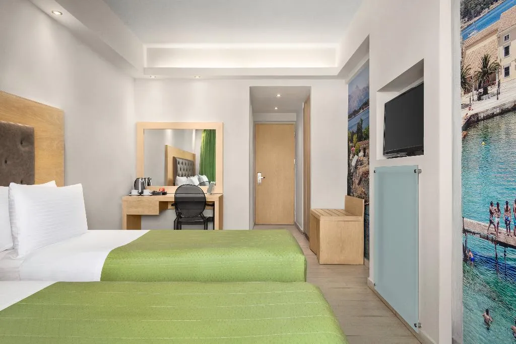 TWIN STANDARD Room, TRYP by Wyndham Corfu Dassia, Corfu