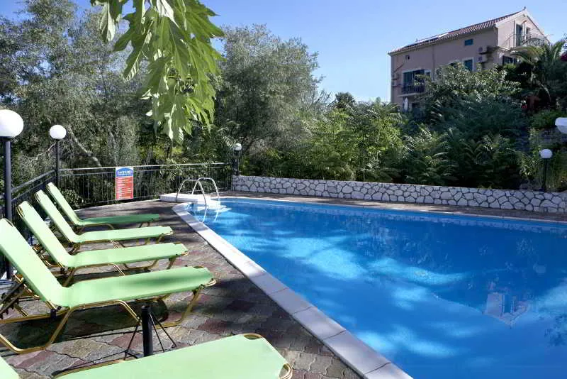 Pool, Dafnoudi Hotel Apartments, Kefallinia