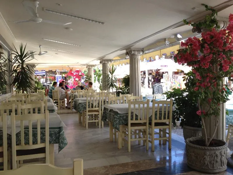 Restaurant, Parthenon Art Hotel, Thessaloniki