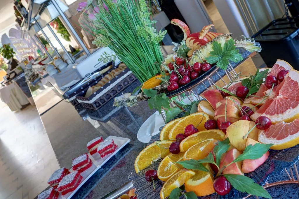 Restaurant, Sirius Beach Hotel & SPA, Varna