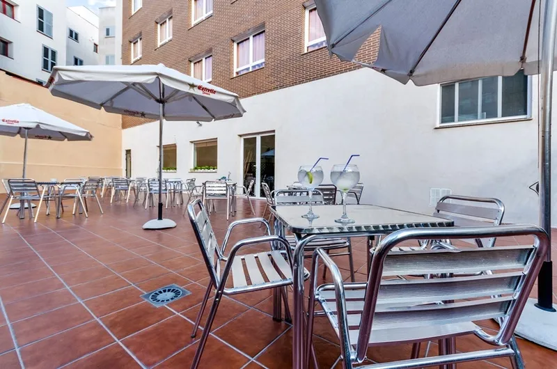 Terrace, Valdemoro, Madrid