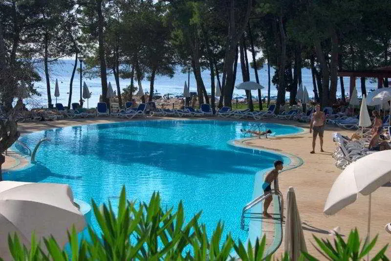 Pool, Hotel Aurora Plava Laguna, Istria