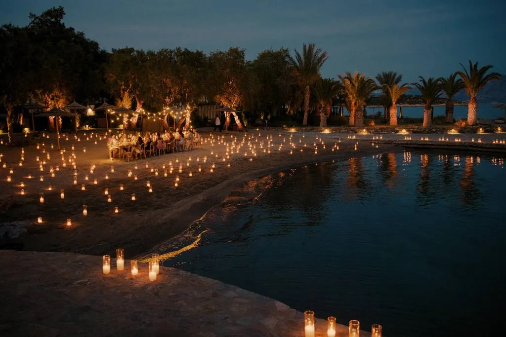 General view, Minos Beach Art Hotel, a Member of Design Hotels, Crete