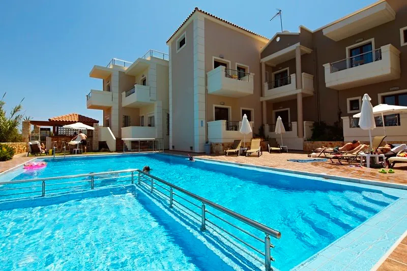 Pool, Theros Hotel, Crete