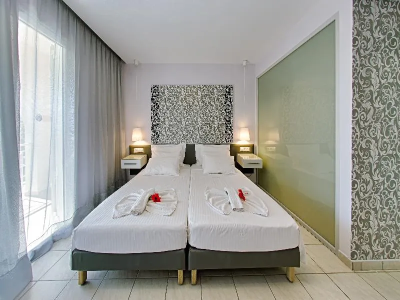 Room, Sun Rise Hotel, Zante