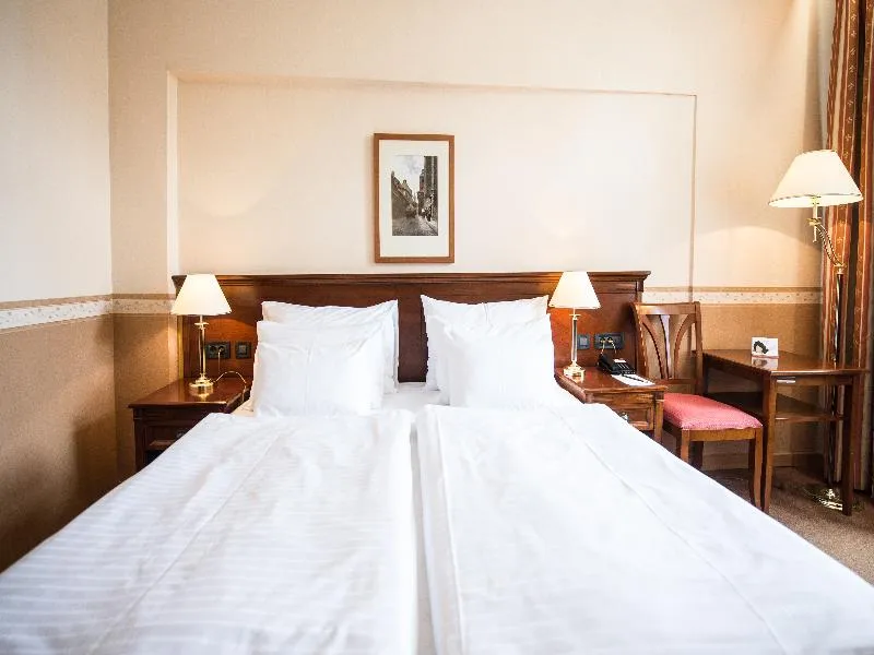 TWIN STANDARD Room, Hotel Rott Prague, Prague