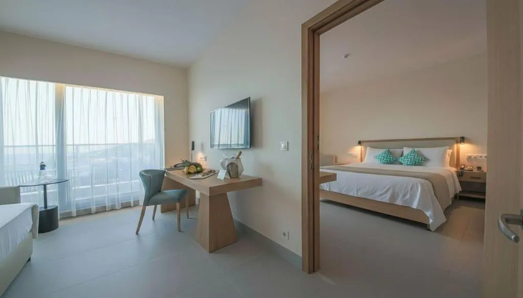 Room, Poseidon Beach Resort, Varna