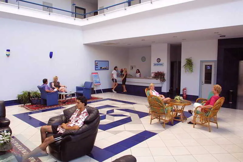 Lobby, Karat Hotel, Antalya