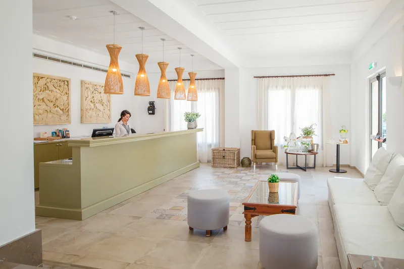 Lobby, Louis St. Elias Resort & Waterpark, Cyprus