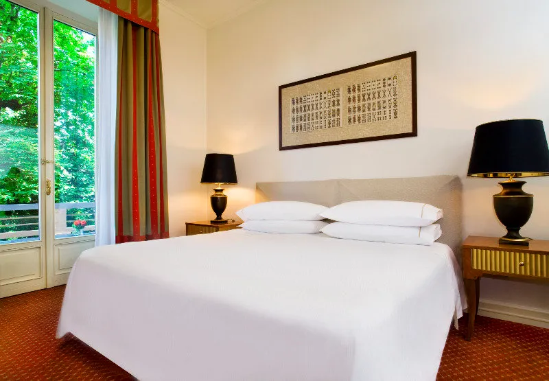 Room, Sheraton Diana Majestic, Milan