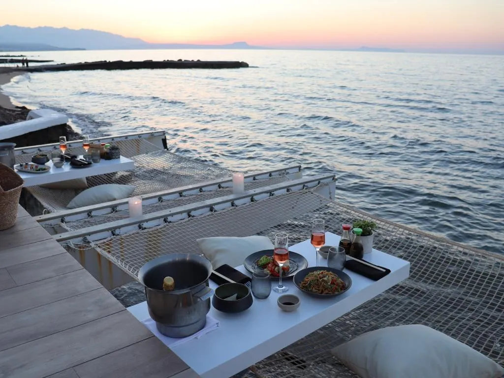 Restaurant, Grecotel LUXME White, Crete