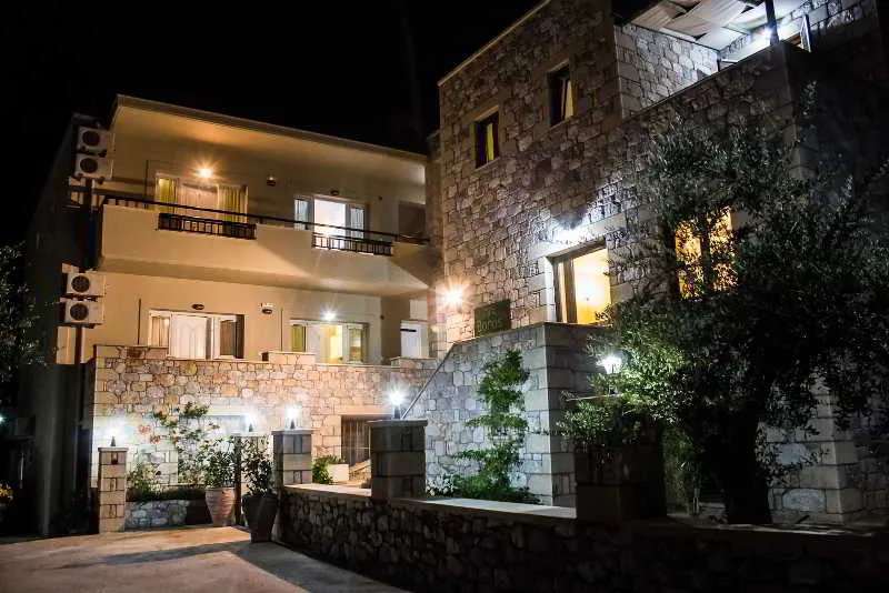 General view, Bonos Apartments, Kalamata