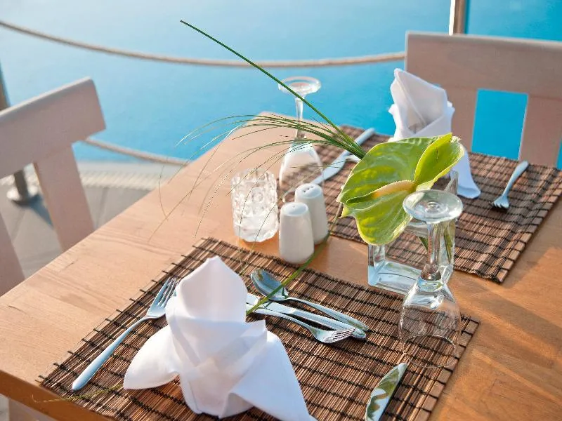Restaurant, Pernera Beach, Cyprus