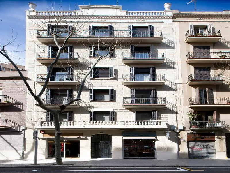 General view, Eric Vokel Boutique Apart Sagrada Familia Suites, Barcelona