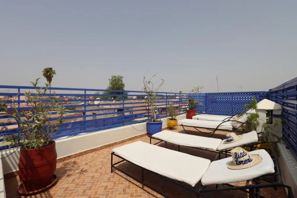 General view, Riad 22 L'Etoile D'Orient, Marrakech