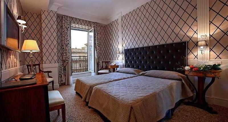 TWIN STANDARD Room, Boutique Hotel Trevi, Rome