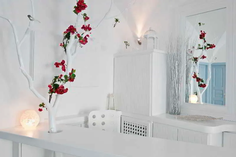 Lobby, Casa Florina, Santorini