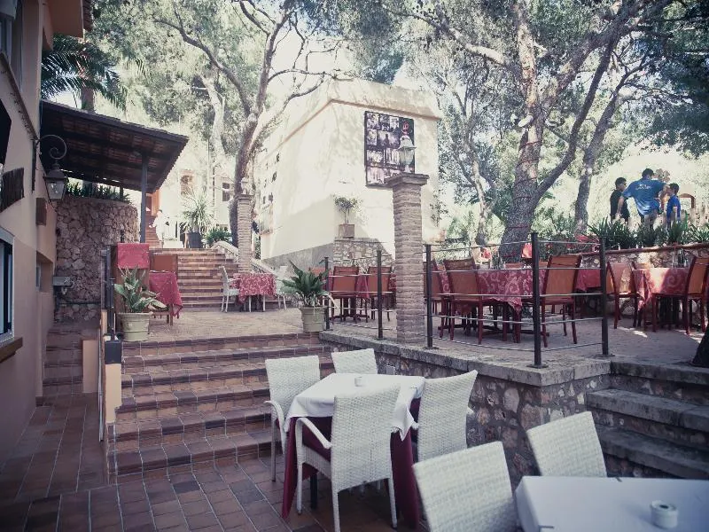 Restaurant, Playa Ferrera, Majorca