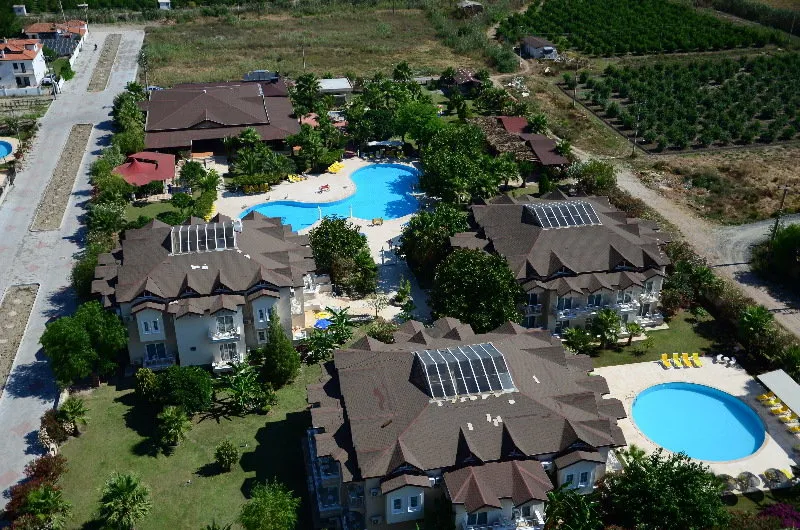 General view, Club Hotel Keskin Dalyan, Dalaman