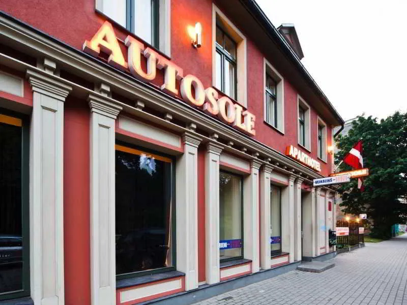 General view, Rezidence Autosole, Riga