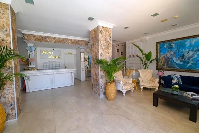 Lobby, Moni Hotel, Dalaman
