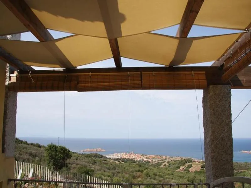 Terrace, Residence Aquafantasy, Olbia