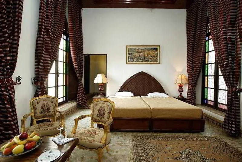 Room, Riad fes el bali, Fez