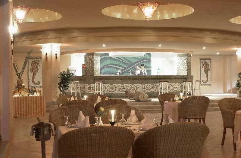 Restaurant, Iris Thalasso And Spa, Tunisia