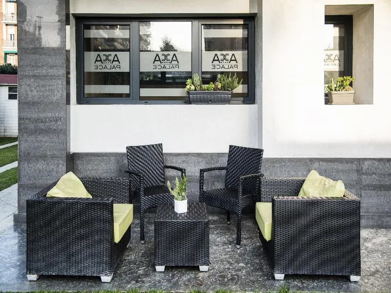Terrace, Acca Palace, Milan