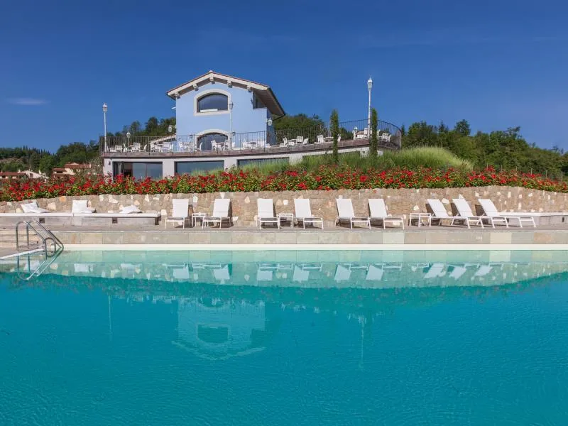 Pool, Villa Casagrande, Florence