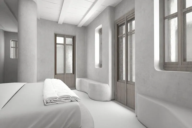 DOUBLE STANDARD Room, Terra Blanca Suites, Santorini