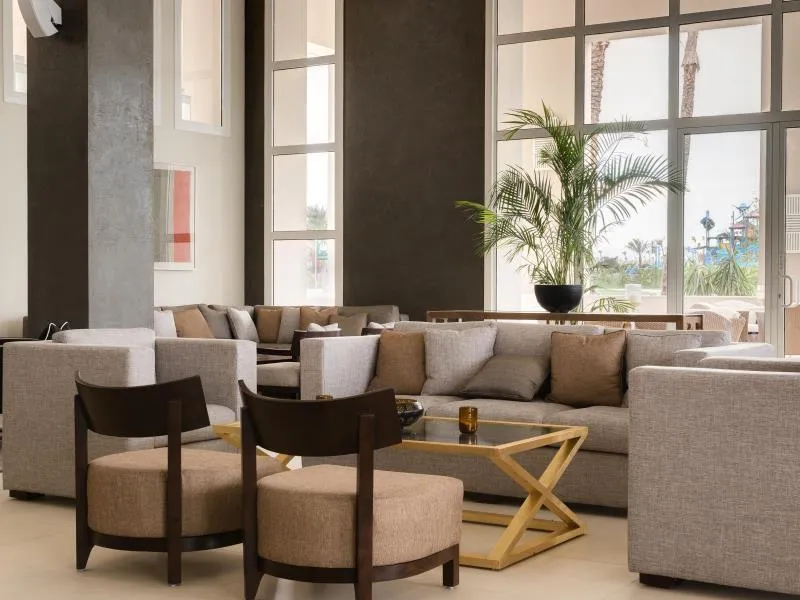 Lobby, Jaz Aquaviva, Red Sea Riviera
