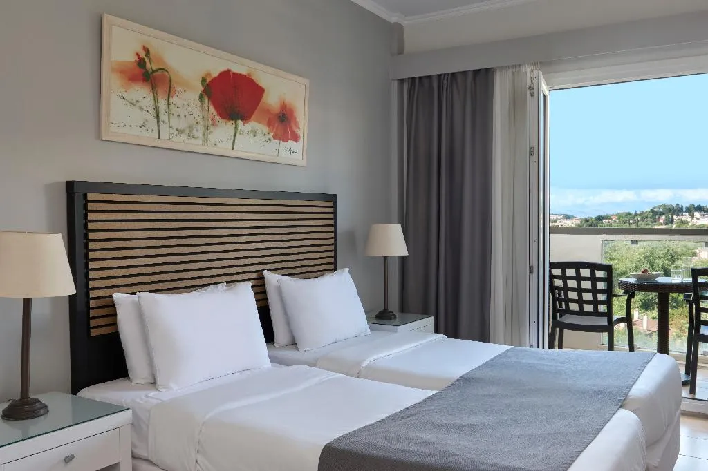 TWIN LAKE VIEW Room, Ariti Grand Hotel Corfu, Corfu