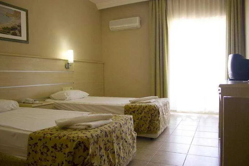 DOUBLE SINGLE USE SEA VIEW Room, Aska Bayview Resort, Antalya