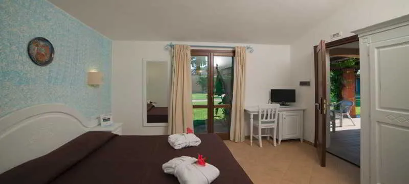 Room, Garden Beach, Cagliari