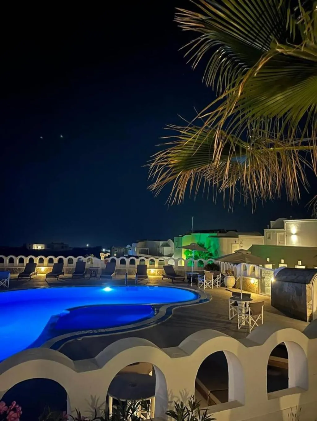 General view, Agapi Villas, Santorini