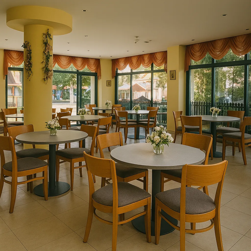 Restaurant, Hotel Perunika, Varna