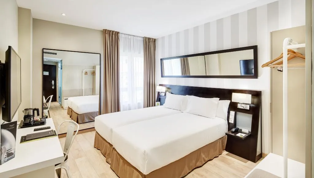 DOUBLE SINGLE USE SUPERIOR Room, Sercotel Madrid Aeropuerto, Madrid