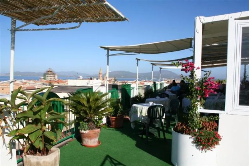 Terrace, La Margherita, Alghero
