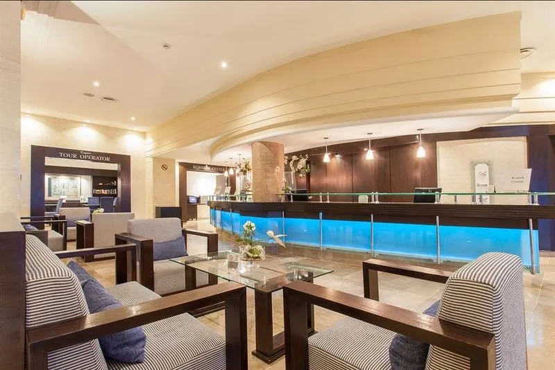 Lobby, Le Sultan Hammamet, Tunisia